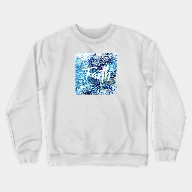 Faith Crewneck Sweatshirt by ElenaDanilo